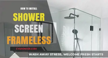 Sleek and Modern: Installing Your Frameless Shower Screen