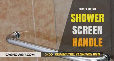Easy Guide to Installing Your Shower Screen Handle