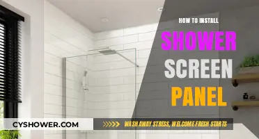 Easy Guide to Installing Your Shower Screen Panel