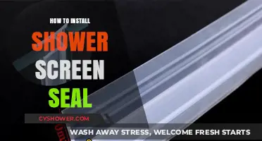 Easy Steps to Install a Shower Screen Seal: A DIY Guide