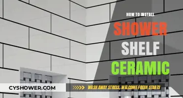 Easy Guide to Installing a Ceramic Shower Shelf: Tips and Tricks
