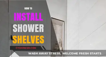 Easy DIY Guide: Installing Shower Shelves in 5 Simple Steps
