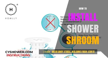 Effortless Installation: Transform Your Shower with a Shroom Head
