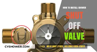 Mastering the Art of Installing a Shower Shut-Off Valve