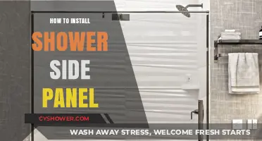 Easy Guide to Installing Your Shower Side Panel