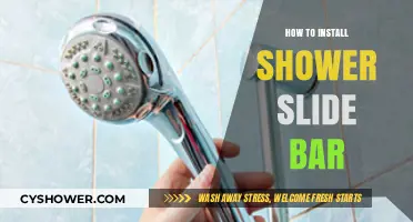 Effortless Shower Upgrade: Installing a Slide Bar in 5 Steps