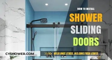 Effortless Elegance: Installing Shower Sliding Doors Made Simple