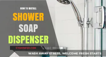 Effortless Installation: A Guide to Shower Soap Dispensers