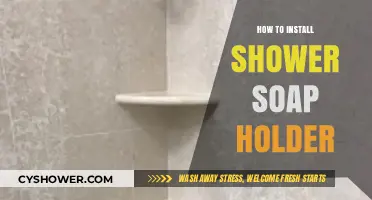 Effortless Installation: A Guide to Shower Soap Holders