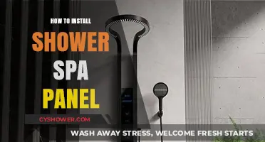 Transform Your Shower Experience: Easy Guide to Installing a Spa Panel