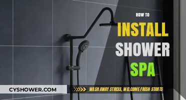 Transform Your Shower Experience: Easy Steps to Install a Shower Spa