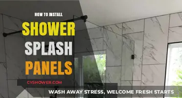Easy Guide to Installing Shower Splash Panels: Transform Your Bathroom!