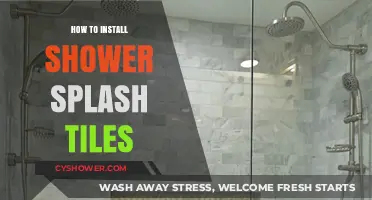 Easy Guide to Installing Shower Splash Tiles Like a Pro