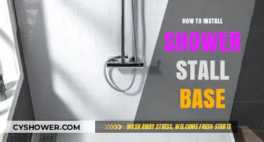 Mastering the Art of Installing a Shower Stall Base: A Step-by-Step Guide