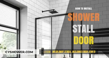 Easy Steps to Install Your Shower Stall Door