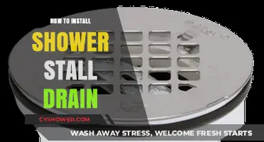 Mastering the Art of Shower Stall Drain Installation: A Step-by-Step Guide