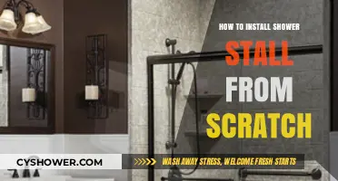 DIY Shower Stall Installation: A Step-by-Step Guide