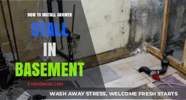 Transform Your Basement: A Step-by-Step Guide to Installing a Shower Stall