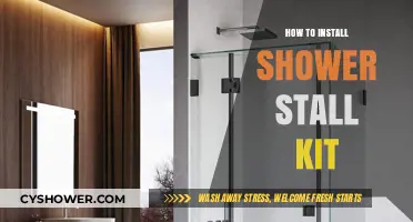 Effortless Shower Stall Installation: A Step-by-Step Guide