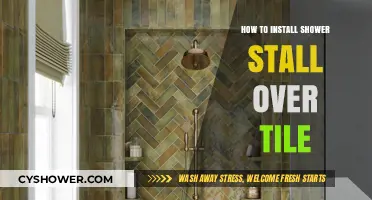 Installing a Shower Stall Over Tile: Step-by-Step Guide for DIY Enthusiasts