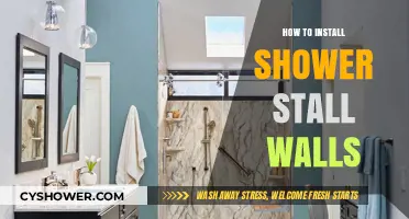 Mastering the Art of Installing Shower Stall Walls: A Step-by-Step Guide