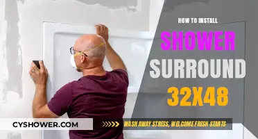Transform Your Bathroom: Easy 32x48 Shower Surround Installation Guide