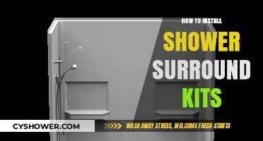 Transform Your Bathroom: A Guide to Installing Shower Surround Kits