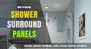 Transform Your Bathroom: A Guide to Installing Shower Surround Panels