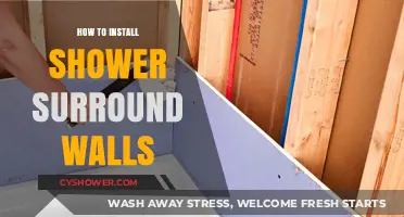 Transform Your Bathroom: A Guide to Installing Shower Surround Walls