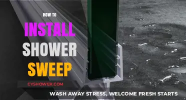 Effortless Installation: Mastering the Art of Shower Sweep Setup
