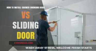 Choosing the Right Shower Door: Swinging vs Sliding Installation Guide