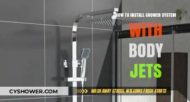 Revamp Your Shower Experience: Installing a Body Jet System