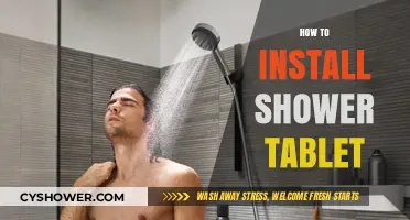Effortless Installation: A Guide to Shower Tablets