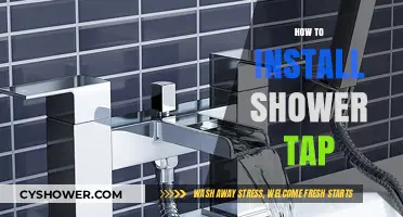 Effortless Shower Tap Installation: A Step-by-Step Guide