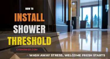 Easy Guide to Installing a Shower Threshold: Tips and Tricks