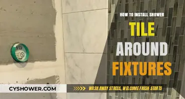 Master Shower Tile Installation Around Fixtures: A Step-by-Step Guide