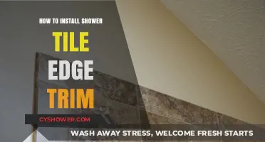 Easy Guide to Installing Shower Tile Edge Trim for a Polished Look