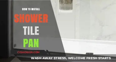 Step-by-Step Guide to Installing a Shower Tile Pan Easily