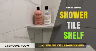 Step-by-Step Guide to Installing a Shower Tile Shelf Easily