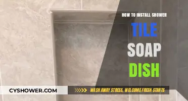Easy DIY Guide: Installing a Shower Tile Soap Dish Step-by-Step