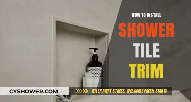 Easy Guide to Installing Shower Tile Trim for a Polished Look