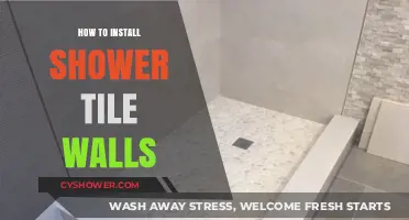 Step-by-Step Guide to Installing Shower Tile Walls Like a Pro