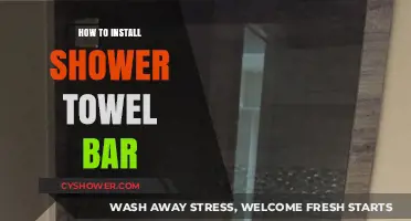 Effortless Towel Bar Installation: A Step-by-Step Guide for Your Shower