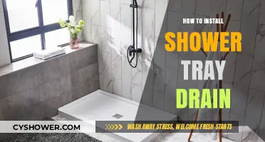 Mastering the Art of Shower Tray Drain Installation: A Step-by-Step Guide