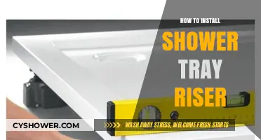 Elevate Your Shower Experience: A Guide to Installing a Shower Tray Riser