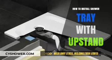 DIY Guide: Installing a Shower Tray with Upstand - Step-by-Step