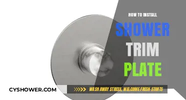 Effortless Elegance: Installing Your Shower Trim Plate Like a Pro