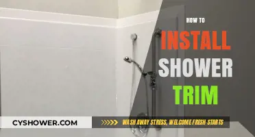 Transform Your Shower: A Step-by-Step Guide to Installing Shower Trim