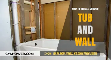 Mastering the Art of Installing Shower Tubs and Walls: A Step-by-Step Guide