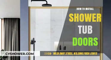 Effortless Elegance: A Step-by-Step Guide to Installing Shower Tub Doors